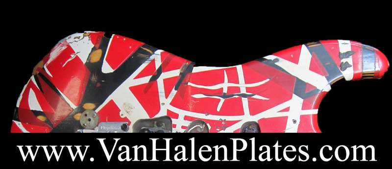 Van Halen Plates